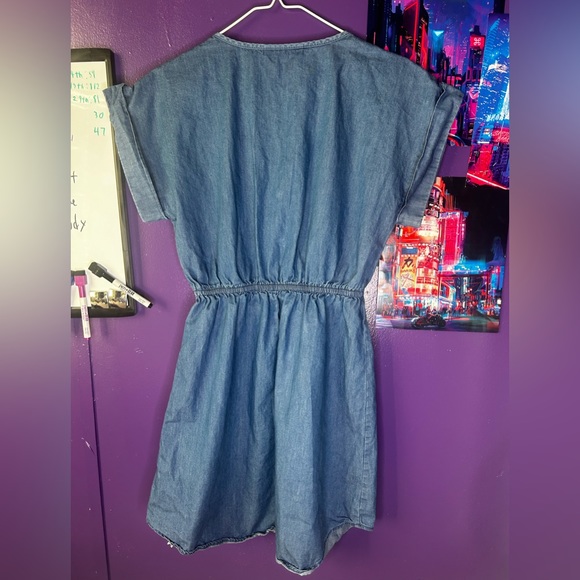 Speed Control Denim Dress - Picture 5 of 5